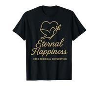 Jehovah's Witness 2026 Convention Eternal Happiness JW Org Maglietta