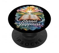 Jehovah's Witness 2026 Convention Eternal Happiness JW ORG PopSockets PopGrip Adesivo