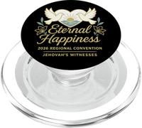 Jehovah's Witness 2026 Convention Eternal Happiness JW ORG PopSockets PopGrip per MagSafe