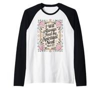 Jehovah's Witness 2026 Year Text Feed Spiritual JW Org JW Maglia con Maniche Raglan