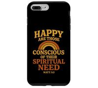 Jehovah's Witness 2026 Year Text Happy Spiritual JW ORG JW Custodia per iPhone 7 Plus/8 Plus