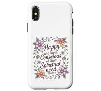 Jehovah's Witness 2026 Year Text Happy Spiritual JW ORG JW Custodia per iPhone X/XS