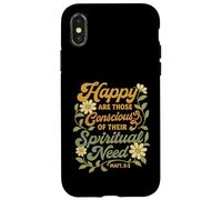 Jehovah's Witness 2026 Year Text Happy Spiritual JW ORG JW Custodia per iPhone X/XS