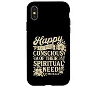 Jehovah's Witness 2026 Year Text Happy Spiritual JW ORG JW Custodia per iPhone X/XS