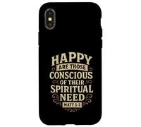 Jehovah's Witness 2026 Year Text Happy Spiritual JW ORG JW Custodia per iPhone X/XS