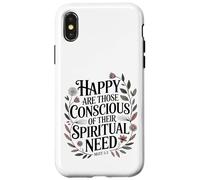 Jehovah's Witness 2026 Year Text Happy Spiritual JW ORG JW Custodia per iPhone X/XS