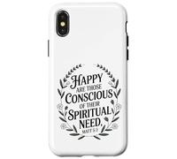Jehovah's Witness 2026 Year Text Happy Spiritual JW ORG JW Custodia per iPhone X/XS