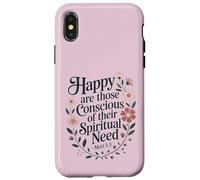 Jehovah's Witness 2026 Year Text Happy Spiritual JW ORG JW Custodia per iPhone X/XS