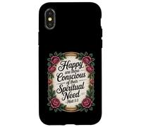 Jehovah's Witness 2026 Year Text Happy Spiritual JW ORG JW Custodia per iPhone X/XS