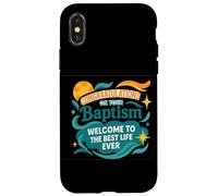 Jehovah's Witness Baptism Gift JW Brother Sister JW ORG Custodia per iPhone X/XS