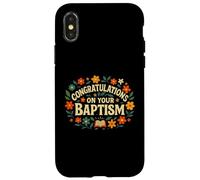 Jehovah's Witness Baptism Gift JW Brother Sister JW ORG Custodia per iPhone X/XS