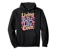 Jehovah's Witness Best Life Ever JW Gift JW Org Felpa con Cappuccio