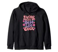 Jehovah's Witness Best Life Ever JW Gift JW Org Felpa con Cappuccio