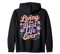 Jehovah's Witness Best Life Ever JW Gift JW Org Felpa con Cappuccio