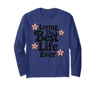 Jehovah's Witness Best Life Ever JW Gift JW Org Maglia a Manica