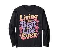 Jehovah's Witness Best Life Ever JW Gift JW Org Maglia a Manica