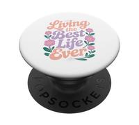 Jehovah's Witness BEST LIFE EVER JW Gift JW ORG PopSockets PopGrip Adesivo