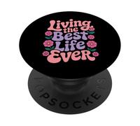 Jehovah's Witness BEST LIFE EVER JW Gift JW ORG PopSockets PopGrip Adesivo