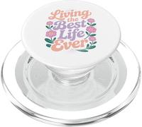 Jehovah's Witness BEST LIFE EVER JW Gift JW ORG PopSockets PopGrip per MagSafe