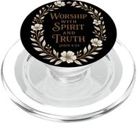 Jehovah's Witness Worship With Spirit and Truth JW ORG PopSockets PopGrip per MagSafe