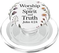Jehovah's Witness Worship With Spirit and Truth JW ORG PopSockets PopGrip per MagSafe