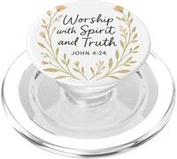 Jehovah's Witness Worship With Spirit and Truth JW ORG PopSockets PopGrip per MagSafe