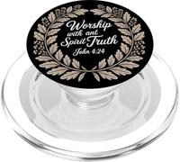 Jehovah's Witness Worship With Spirit and Truth JW ORG PopSockets PopGrip per MagSafe