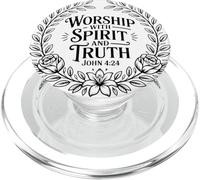 Jehovah's Witness Worship With Spirit and Truth JW ORG PopSockets PopGrip per MagSafe