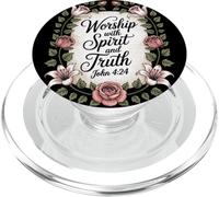 Jehovah's Witness Worship With Spirit and Truth JW ORG PopSockets PopGrip per MagSafe