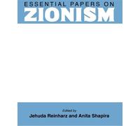 Jehuda Reinharz Essential Papers on Zionism (Copertina rigida)