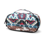 Jeiento Aztec Tribal Insulina Cooler Travel Case Isolato Diabetico Farmaci Isolato Cool Organizer Diabetico Trasporto Borsa di Raffreddamento per Forniture Mantenere la Medicina Fres