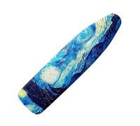 Jeiento Copriasse da stiro Van Gogh Notte stellata in poliestere per asse da stiro, dimensioni standard, copertura protettiva, 38 x 137 cm