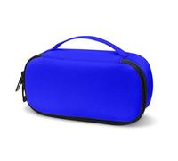 Jeiento Custodia da viaggio blu per insulina, borsa per diabetici, per penne da insulina, piccola custodia isolata per medicinali, custodia per medicinali per viaggi