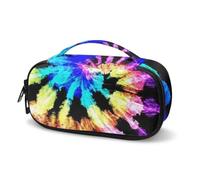 Jeiento Custodia da viaggio per diabetici con stampa tie dye, piccola custodia isolata per medicinali, mantiene la medicina fresca durante il viaggio