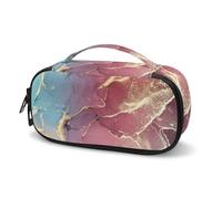 Jeiento Custodia per penna insulinica in marmo rosa blu borsa di raffreddamento leggera borsa da viaggio diabetica per forniture mantenere la medicina fresca durante il viaggio