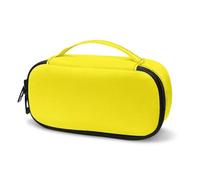 Jeiento Dispositivo di raffreddamento per insulina giallo isolato per insulina per medicinali per borsa da viaggio per forniture diabetiche borsa refrigeratore per insulina per lavoro ufficio farmaci