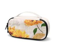 Jeiento Giallo Girasole Insulina Cooler Isolato Sacchetto di Raffreddamento Diabetico Farmaci Isolato Cool Organizer