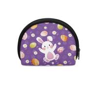 Jeiento Mini portamonete per borsetta, impermeabile, da viaggio, kit universale con chiusura a cerniera, borsa da viaggio per piccoli oggetti, chiavi, rossetto, carte di credito, regalo ideale, Easter