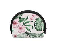 Jeiento Mini portamonete per borsetta, impermeabile, da viaggio, kit universale con chiusura a cerniera, borsa da viaggio per piccoli oggetti, chiavi, rossetto, carte di credito, regalo ideale, Hawaii