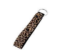 Jeiento Portachiavi/USB/Portachiavi/Portachiavi/Portacellulare Portachiavi Accessori, Leopard, S