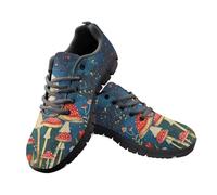 Jeiento Scarpe da ginnastica da donna, alla moda, in rete, sportive, da corsa, da donna, piatte, da infermiera, da lavoro, Fungo Luna, 44 EU