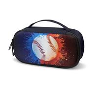 Jeiento Water Fire Baseball Insulina Pen Cooler Caso di Viaggio Farmaci Custodia di Trasporto Isolato Insulina Cooler per Forniture Mantenere la medicina fresca durante il viaggio