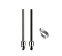 Jeimay S Pen punta in acciaio inossidabile compatibili con pennarello per tablet più stilo per Galaxy Note10/20/Tab S6 LITE/S7/S9/S24U (2pcs)