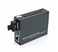 Jeirdus Gigabit Ethernet Duplex SC fibra ottica al convertitore multimediale RJ45, 10/100/1000M 550M Multimode