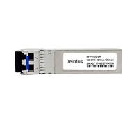 Jeirdus per Intel E10GSFPLR, modulo ricetrasmettitore SFP LR SFP+, 10GBase-LR (SMF, 1310nm, 10KM, LC, DDM)