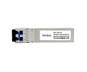 Jeirdus per Intel E10GSFPLR, modulo ricetrasmettitore SFP LR SFP+, 10GBase-LR (SMF, 1310nm, 10KM, LC, DDM)