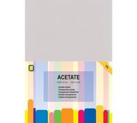 JEJE Fogli di Acetato, Trasparenti, Formato A5