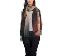 JEJEA Bandiera americana Baseball Stampa Donne Pashmina Scialle Avvolgere Per Abito Da Sera Damigella D'onore Nuziale Sposa Inverno Sciarpa Morbida