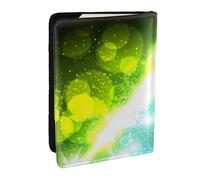 JEJEA Cool Soccer Ball Print Travel Organizer Porta carte di credito passaporto BookPassport Holder Cover Wallet forTraveling, Nero , Taglia unica