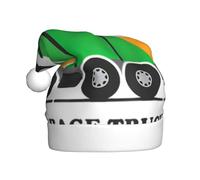 JEJEA I Love Garbage Trucks Stampa Gorros De Navidad Para Adultos, Cappelli di Babbo Natale per divertenti cappelli di Natale, per feste di Natale